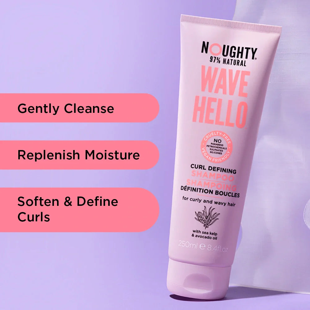 Wave Hello Curl Defining Shampoo
