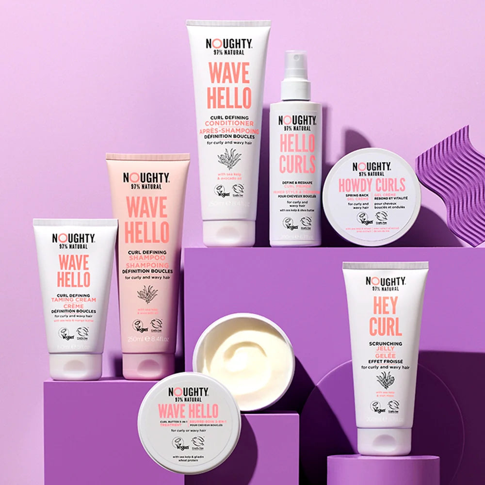 Wave Hello Curl Defining Shampoo