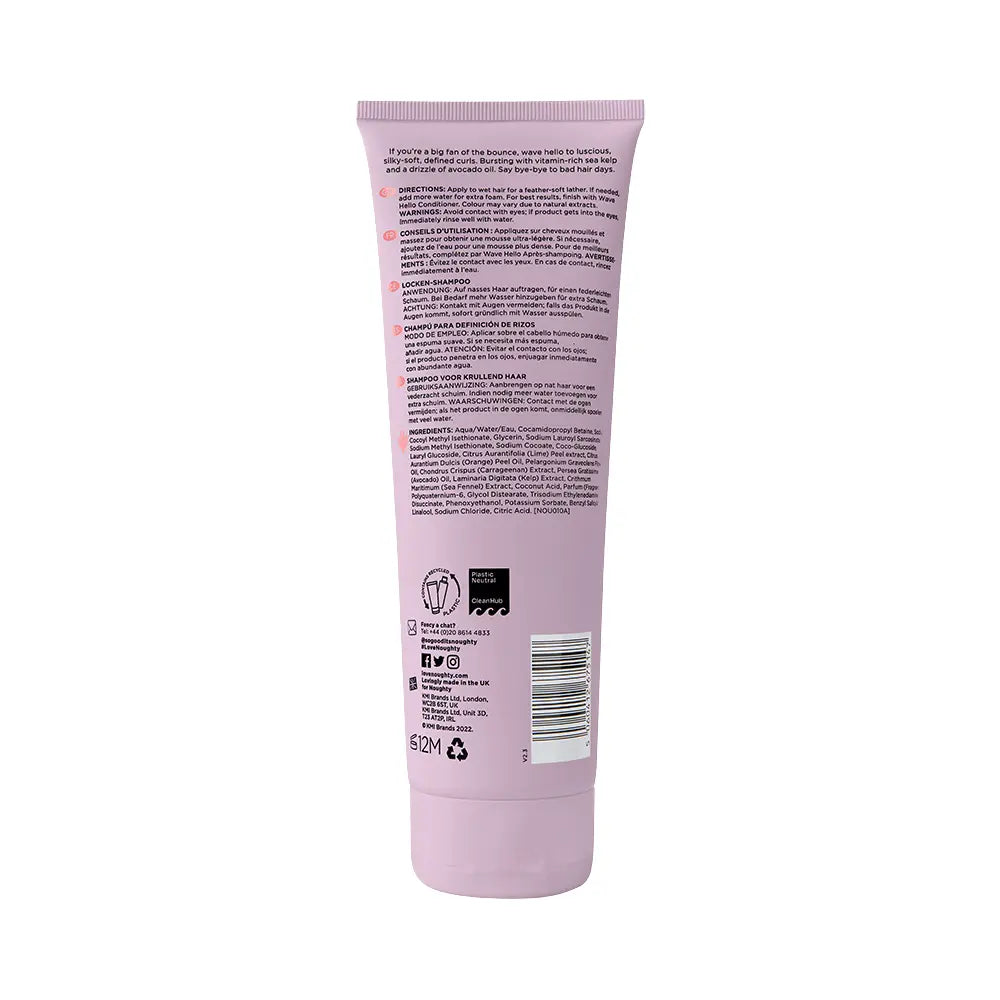Wave Hello Curl Defining Shampoo