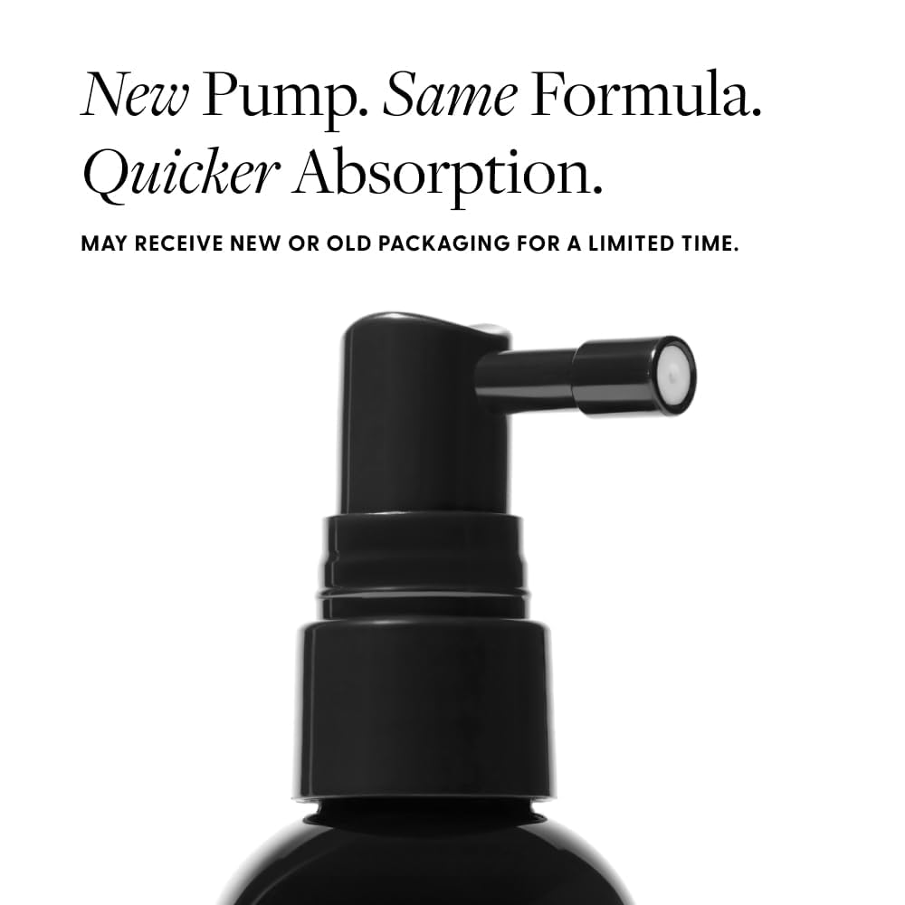 Arey System: Daily Hair Serum + Supplement for Thicker, Fuller Regrowth