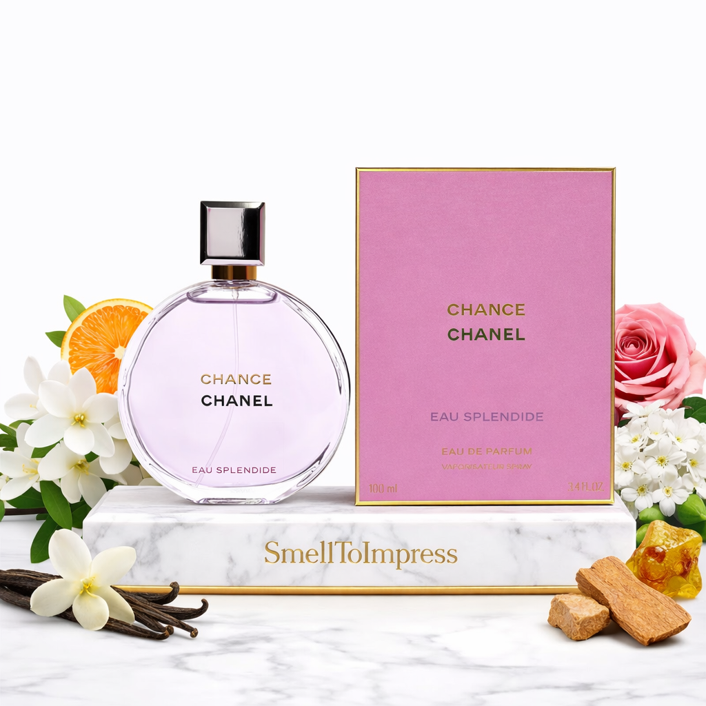 CHANEL Chance Eau Splendide New 2025 fragrance