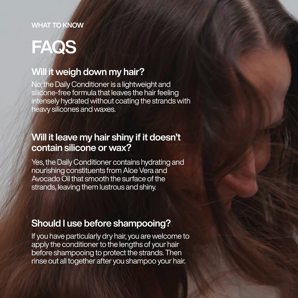 Harklinikken Daily Conditioner | Repair, Protect & Improve Manageability | Lightweight Formula