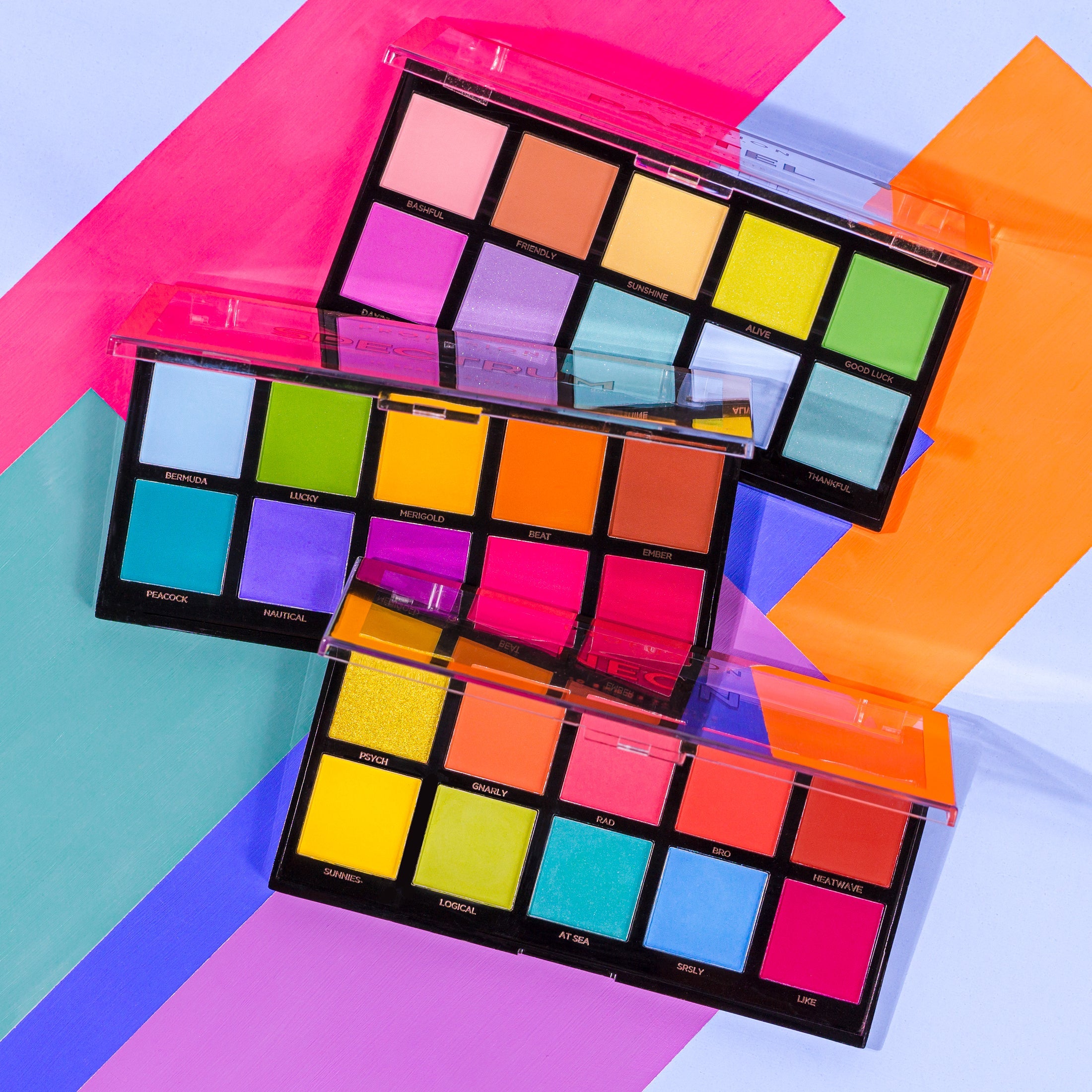 SPECTRUM | 10 SHADE EYESHADOW PALETTE