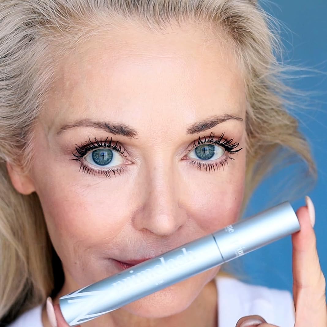 Prime Prometics PrimeLash Mascara for Older Women – Hypoallergenic, Clump-Free, Long-Lasting Brown
